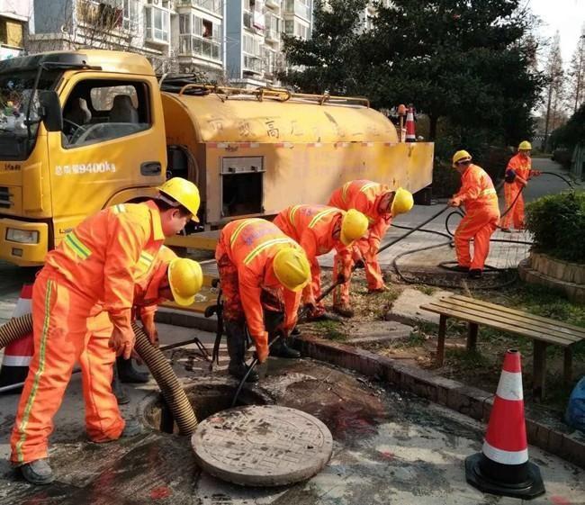 恩施市政管道清淤