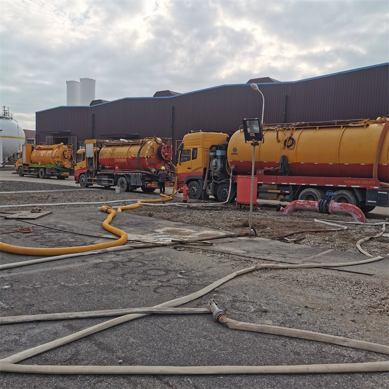 恩施污水池清理