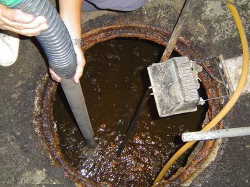 恩施隔油池清理
