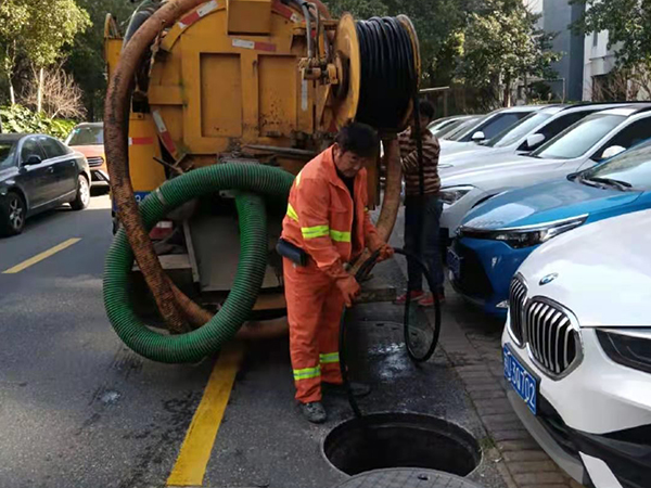 恩施排污管道清淤