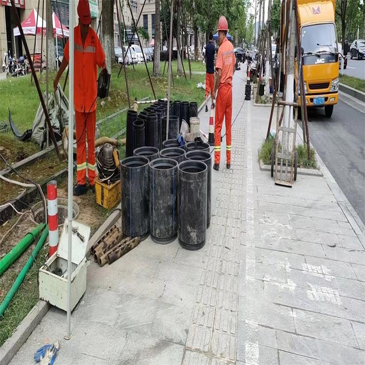 恩施管道短管置换修复