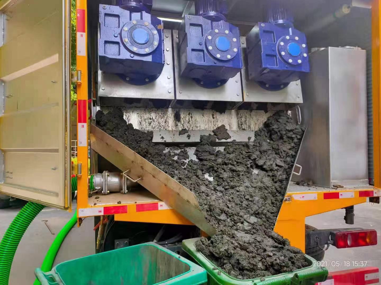 恩施化粪池清掏城市维护站-泥浆净化干湿分离处理